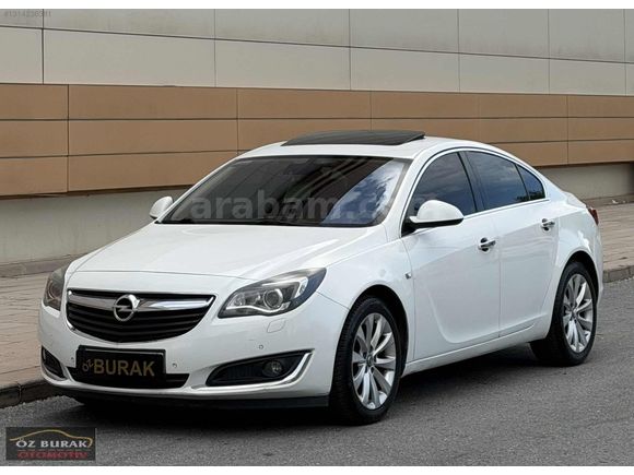 ÖZ BURAK / OPEL İNSİGNİA / 2016 / 1.6 CDTİ / OTOMATİK / COSMO
