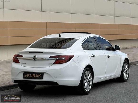 ÖZ BURAK / OPEL İNSİGNİA / 2016 / 1.6 CDTİ / OTOMATİK / COSMO