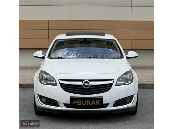 ÖZ BURAK / OPEL İNSİGNİA / 2016 / 1.6 CDTİ / OTOMATİK / COSMO