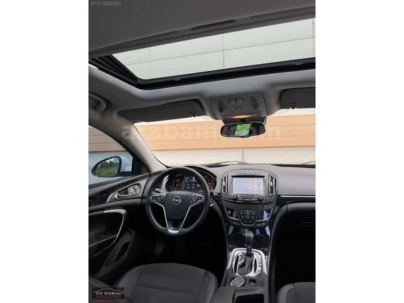 ÖZ BURAK / OPEL İNSİGNİA / 2016 / 1.6 CDTİ / OTOMATİK / COSMO