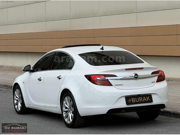 ÖZ BURAK / OPEL İNSİGNİA / 2016 / 1.6 CDTİ / OTOMATİK / COSMO