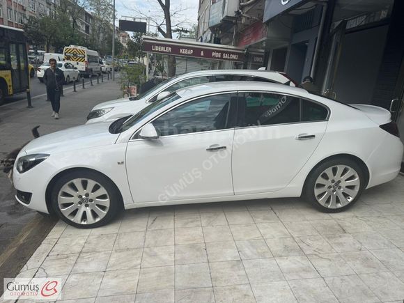 GÜMÜŞ OTOMOTİV'DEN 2016 INSIGNIA COSMO DİZEL BAKIMLI