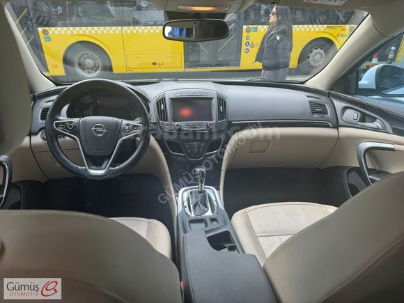 GÜMÜŞ OTOMOTİV'DEN 2016 INSIGNIA COSMO DİZEL BAKIMLI
