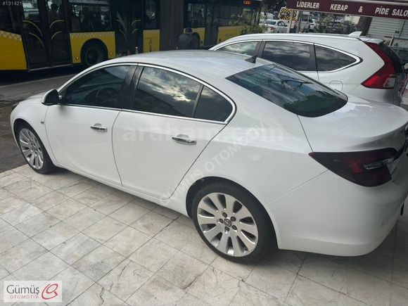 GÜMÜŞ OTOMOTİV'DEN 2016 INSIGNIA COSMO DİZEL BAKIMLI