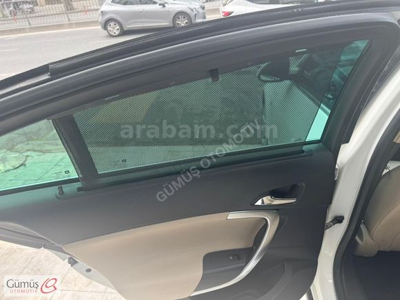 GÜMÜŞ OTOMOTİV'DEN 2016 INSIGNIA COSMO DİZEL BAKIMLI