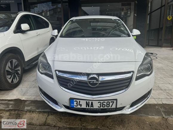 GÜMÜŞ OTOMOTİV'DEN 2016 INSIGNIA COSMO DİZEL BAKIMLI