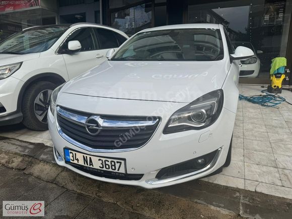 GÜMÜŞ OTOMOTİV'DEN 2016 INSIGNIA COSMO DİZEL BAKIMLI