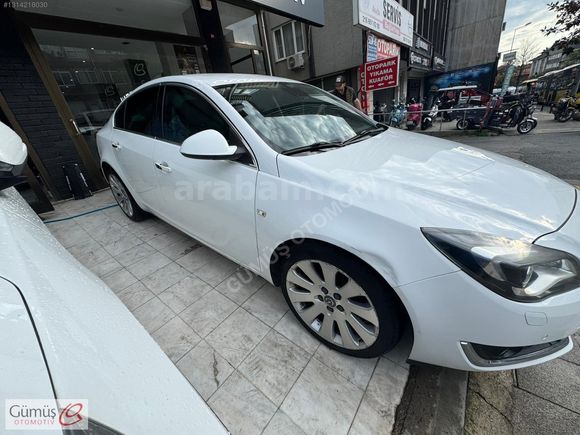GÜMÜŞ OTOMOTİV'DEN 2016 INSIGNIA COSMO DİZEL BAKIMLI