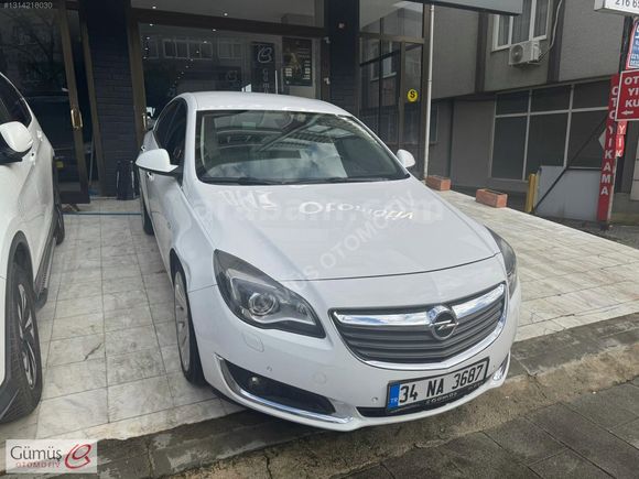 GÜMÜŞ OTOMOTİV'DEN 2016 INSIGNIA COSMO DİZEL BAKIMLI