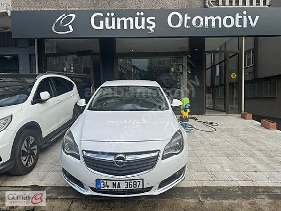 GÜMÜŞ OTOMOTİV'DEN 2016 INSIGNIA DEĞİŞENSİZ COSMO DİZEL BAKIMLI