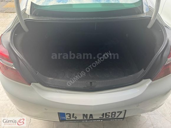 GÜMÜŞ OTOMOTİV'DEN 2016 INSIGNIA COSMO DİZEL BAKIMLI