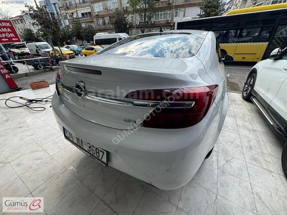GÜMÜŞ OTOMOTİV'DEN 2016 INSIGNIA COSMO DİZEL BAKIMLI