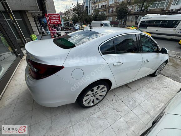 GÜMÜŞ OTOMOTİV'DEN 2016 INSIGNIA COSMO DİZEL BAKIMLI