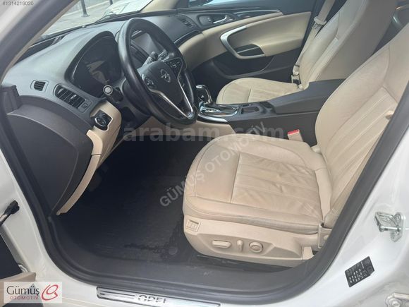 GÜMÜŞ OTOMOTİV'DEN 2016 INSIGNIA COSMO DİZEL BAKIMLI
