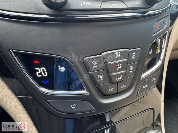 GÜMÜŞ OTOMOTİV'DEN 2016 INSIGNIA COSMO DİZEL BAKIMLI