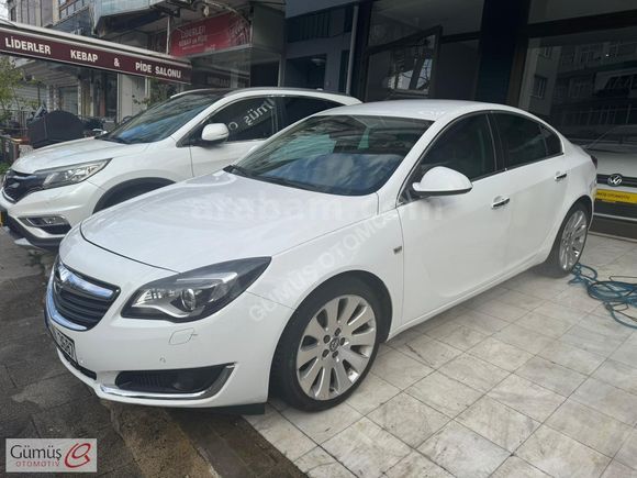 GÜMÜŞ OTOMOTİV'DEN 2016 INSIGNIA COSMO DİZEL BAKIMLI