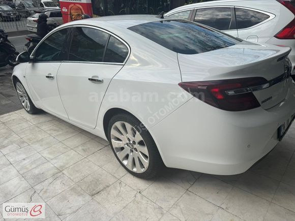 GÜMÜŞ OTOMOTİV'DEN 2016 INSIGNIA COSMO DİZEL BAKIMLI