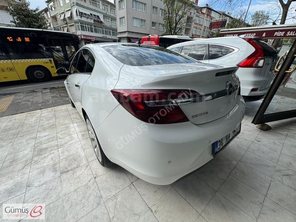 GÜMÜŞ OTOMOTİV'DEN 2016 INSIGNIA COSMO DİZEL BAKIMLI