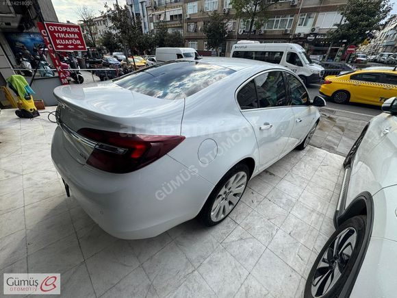 GÜMÜŞ OTOMOTİV'DEN 2016 INSIGNIA COSMO DİZEL BAKIMLI