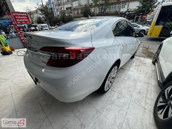 GÜMÜŞ OTOMOTİV'DEN 2016 INSIGNIA COSMO DİZEL BAKIMLI