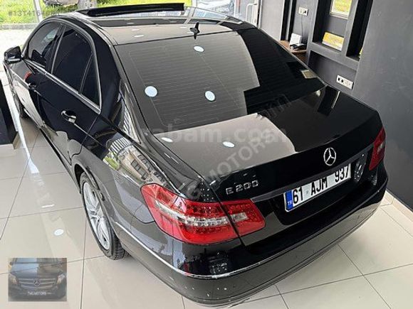 TMG MOTORS 2010 W212 TAM DOLU ELEGANCE