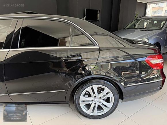TMG MOTORS 2010 W212 TAM DOLU ELEGANCE