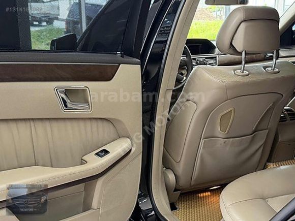 TMG MOTORS 2010 W212 TAM DOLU ELEGANCE