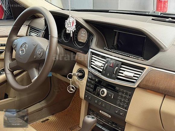 TMG MOTORS 2010 W212 TAM DOLU ELEGANCE