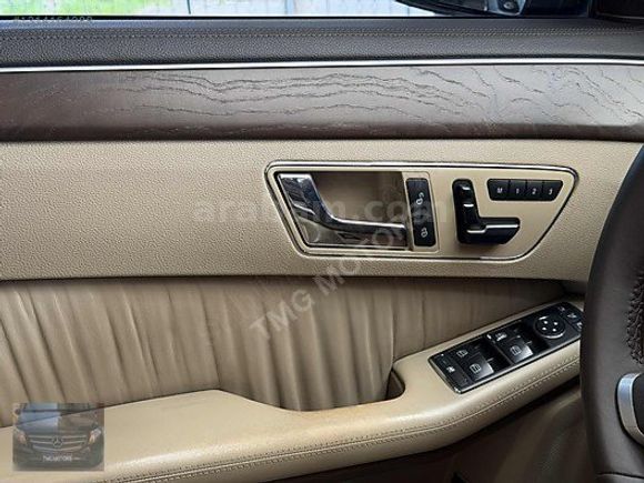 TMG MOTORS 2010 W212 TAM DOLU ELEGANCE