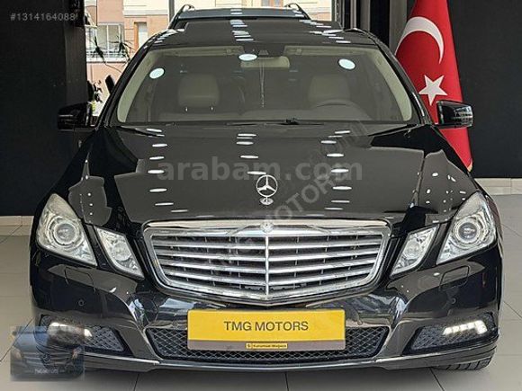 TMG MOTORS 2010 W212 TAM DOLU ELEGANCE