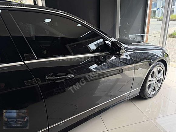 TMG MOTORS 2010 W212 TAM DOLU ELEGANCE