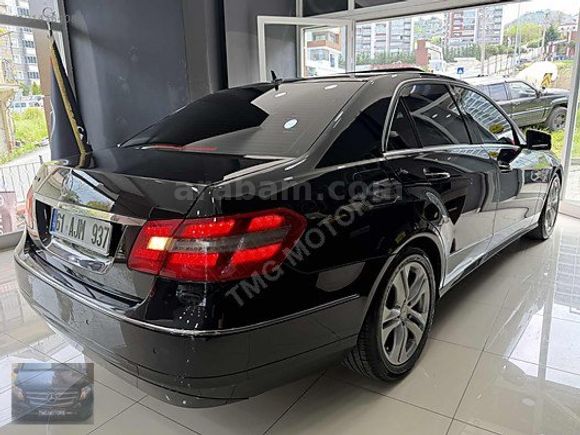 TMG MOTORS 2010 W212 TAM DOLU ELEGANCE
