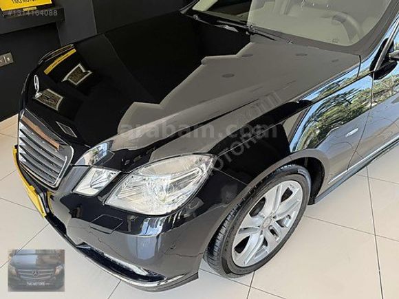 TMG MOTORS 2010 W212 TAM DOLU ELEGANCE