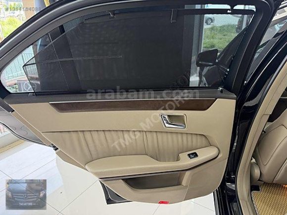 TMG MOTORS 2010 W212 TAM DOLU ELEGANCE