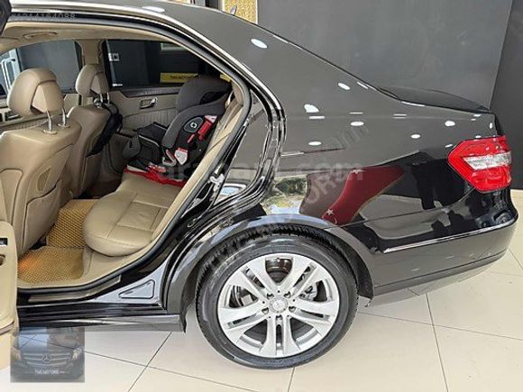 TMG MOTORS 2010 W212 TAM DOLU ELEGANCE