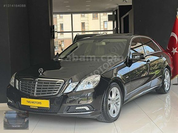 TMG MOTORS 2010 W212 TAM DOLU ELEGANCE