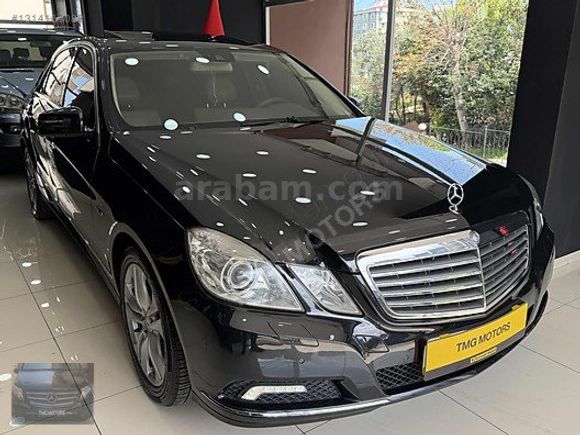 TMG MOTORS 2010 W212 TAM DOLU ELEGANCE