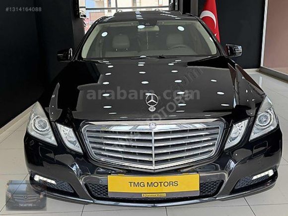 TMG MOTORS 2010 W212 TAM DOLU ELEGANCE