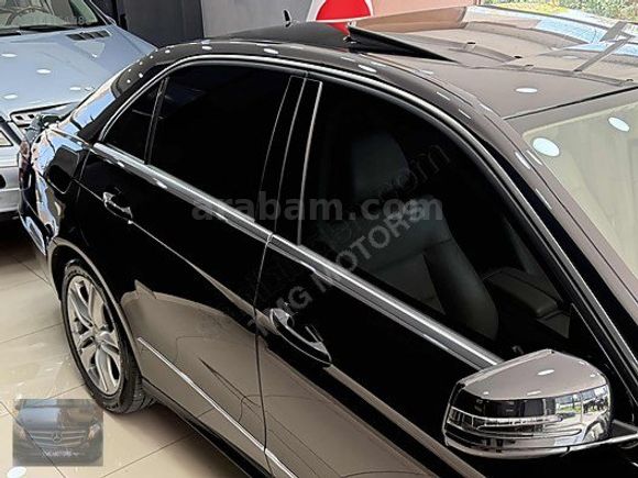 TMG MOTORS 2010 W212 TAM DOLU ELEGANCE
