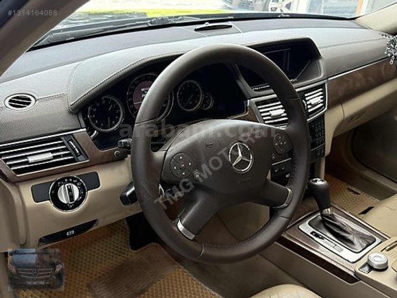 TMG MOTORS 2010 W212 TAM DOLU ELEGANCE