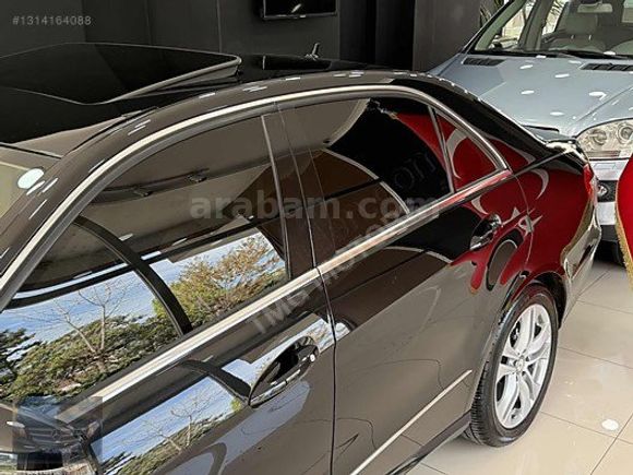 TMG MOTORS 2010 W212 TAM DOLU ELEGANCE