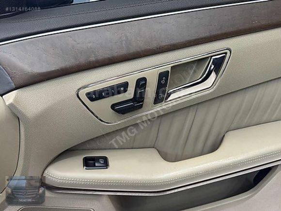 TMG MOTORS 2010 W212 TAM DOLU ELEGANCE