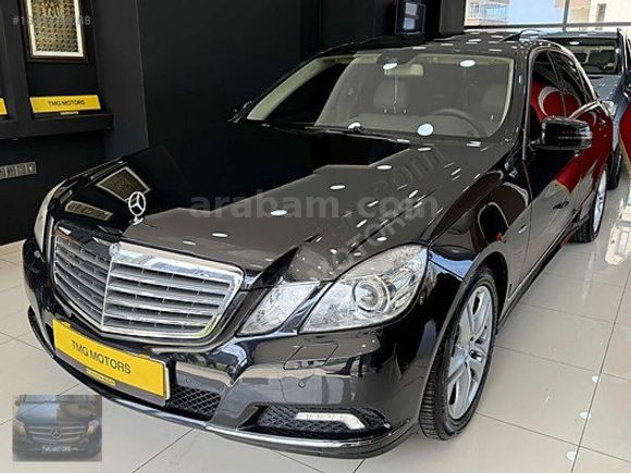 TMG MOTORS 2010 W212 TAM DOLU ELEGANCE