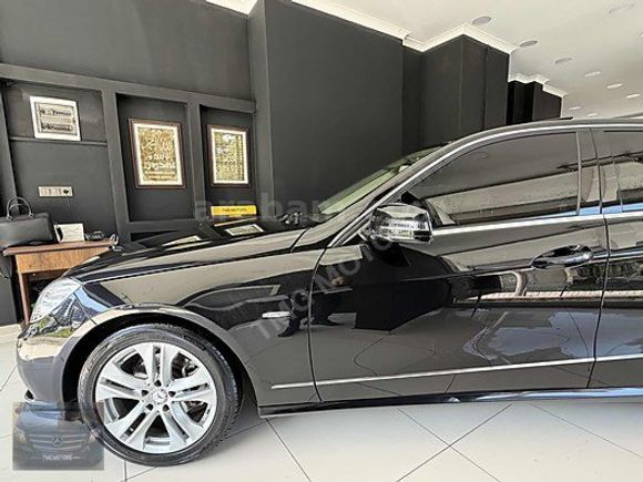 TMG MOTORS 2010 W212 TAM DOLU ELEGANCE
