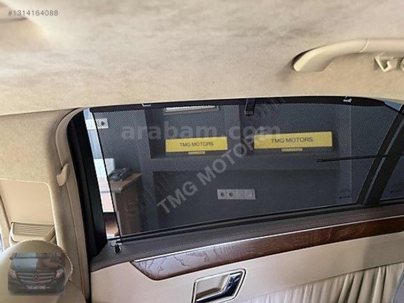 TMG MOTORS 2010 W212 TAM DOLU ELEGANCE