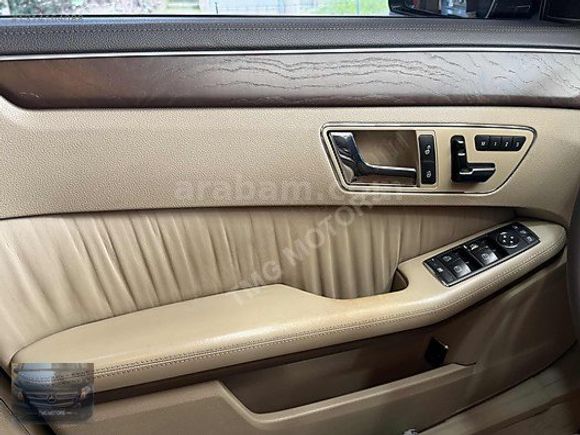 TMG MOTORS 2010 W212 TAM DOLU ELEGANCE
