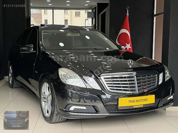 TMG MOTORS 2010 W212 TAM DOLU ELEGANCE