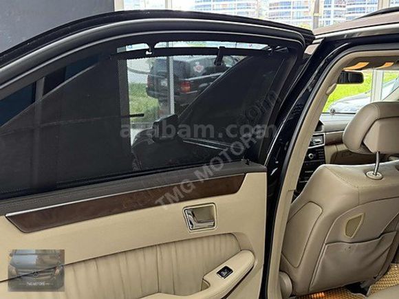 TMG MOTORS 2010 W212 TAM DOLU ELEGANCE