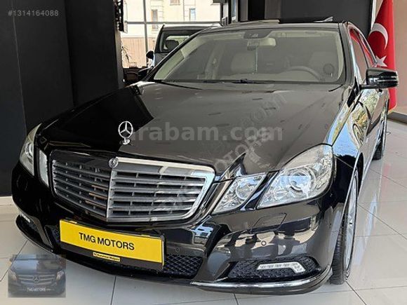 TMG MOTORS 2010 W212 TAM DOLU ELEGANCE