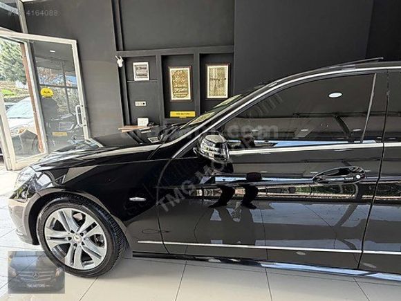 TMG MOTORS 2010 W212 TAM DOLU ELEGANCE